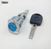 【YF】 Car Lock Cylinder for VW Sagitar Left Door Replacement Auto Core Main Drving Inside Groove