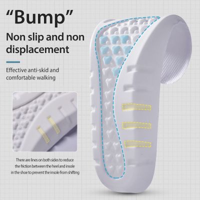 2023 New Man Women Sport Insoles Memory Foam Insoles For Shoes Sole Deodorant Breathable Cushion Running Pad For Feet