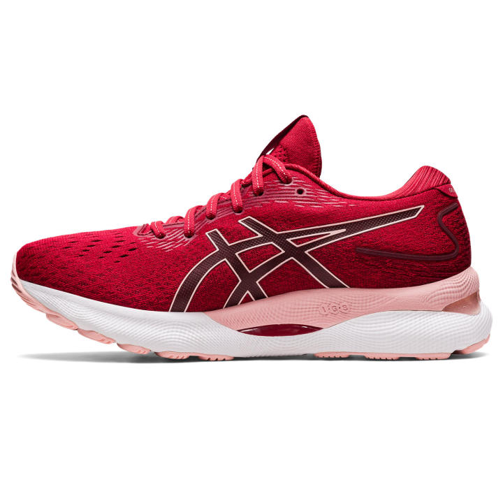 asics-gel-nimbus-24-women-running-รองเท้า-ผู้หญิง-รองเท้าผ้าใบ-รองเท้าวิ่ง-ของแท้-cranberry-frosted-rose