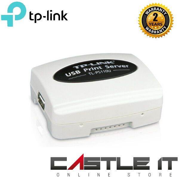 TPLINK TLPS110U SINGLE USB2.0 Port Print Server Lazada