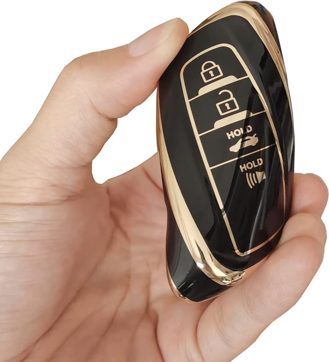 for-toyota-smart-key-fob-cover-keyless-entry-remote-protector-case-compatible-with-2018-2022-camry-rav4-highlander-avalon-c-hr-prius-corolla-gt86-4-buttons