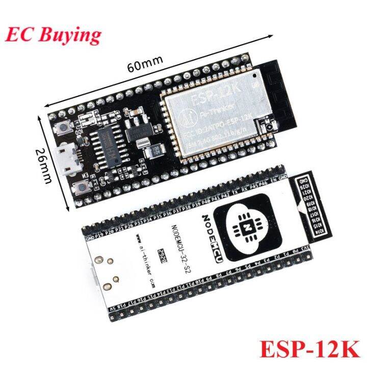 ESP-12K ESP32 S2 Development Board ESP8266 Wireless Wifi Module ESP-12 ...