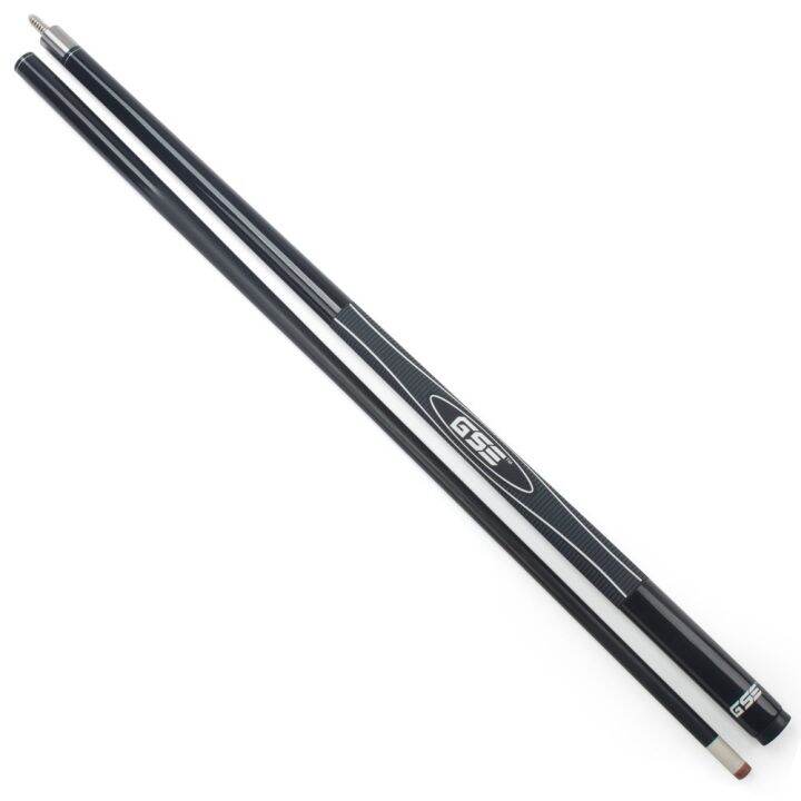 GSE Fiberglass Graphite Billiard cue stick with freebies / tako ng ...