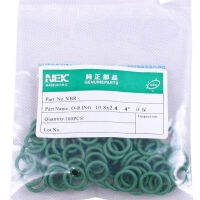 【YY】(10.8*2.4mm) #8 R134a NBR Rubber O-Ring Seal Kit, High Temperature Resistance for Car Air Conditioning valve 516 38 12 58