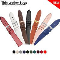 Thin Watchbands Genuine Leather Watch Strap Band 12mm/14mm/16mm/18mm/20mm 22mm Watch Band Belt