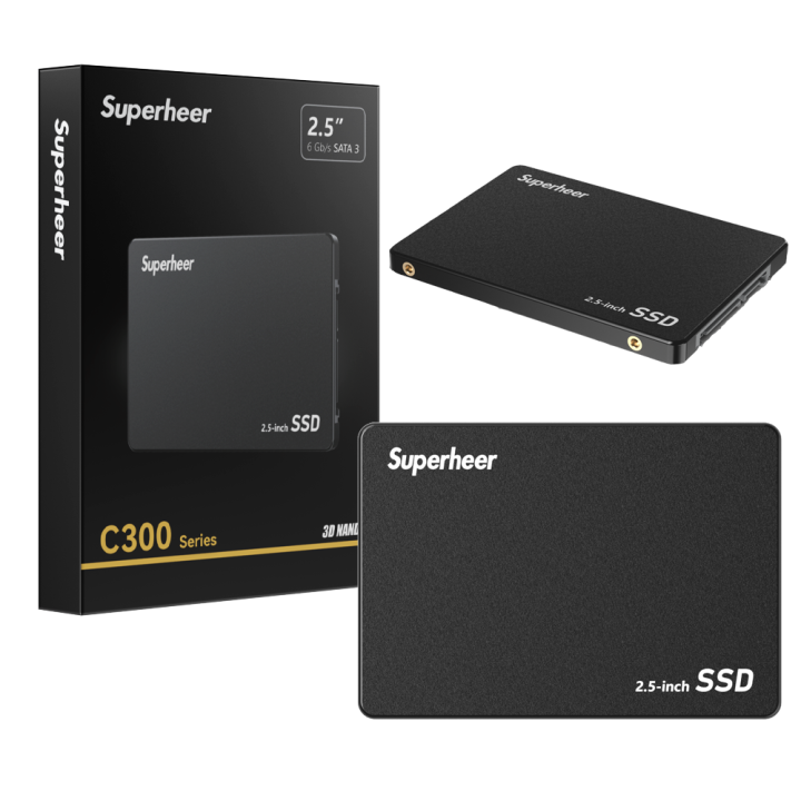 Superheer High Capacity 2TB Solid State Drives 2.5inch SATA suit for