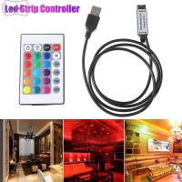 แถบไฟ Led ZEJUSTIN DC5V 24Key USB IR รีโมทคอนโทรล RF