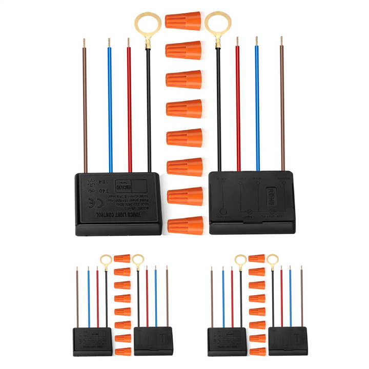 Touch Lamp Switch 6 Pack,Touch Lamp Control Module for Dimmable LED