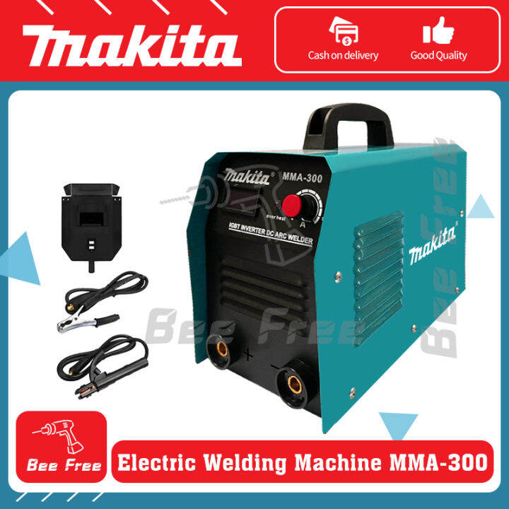 PORTABLE WELDING MACHINE MMA300 IGBT INVERTER DC ARC WELDER Lazada PH