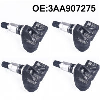 4 PCS ใหม่กันน้ำรถยางความดัน Monitor Sensor TPMS สำหรับ Vw Tiguan Passat B7 Passat CC