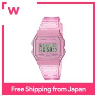 นาฬิกาคอลเลกชัน CASIO F-91WS-4JH สีชมพู