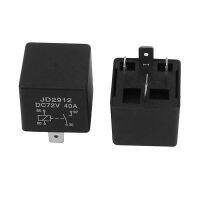 Limited Time Discounts JD2912 DC 72V 40A 4 Pins SPST Vehicle Car Security Power Relay 5Pcs