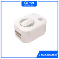 เครื่องทำไอศครีม 40 นาทีในการทำไอศกรีม ความจุ 1000ml กำลังไฟ 100W เครื่องทำความเย็นคอมเพรสเซอร์