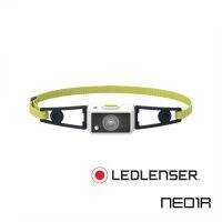 ไฟฉายคาดหัว LEDLENSER NEO1R สี WHITE / LIME เล็กเบา ความสว่างสูงสุด 250 lm แบตเตอรี่ชาร์จซ้ำได้