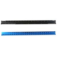 Architectural Scale Ruler 12Inch Aluminum Architect Scale Triangular Scale Scale Ruler Triangle Ruler Drafting
