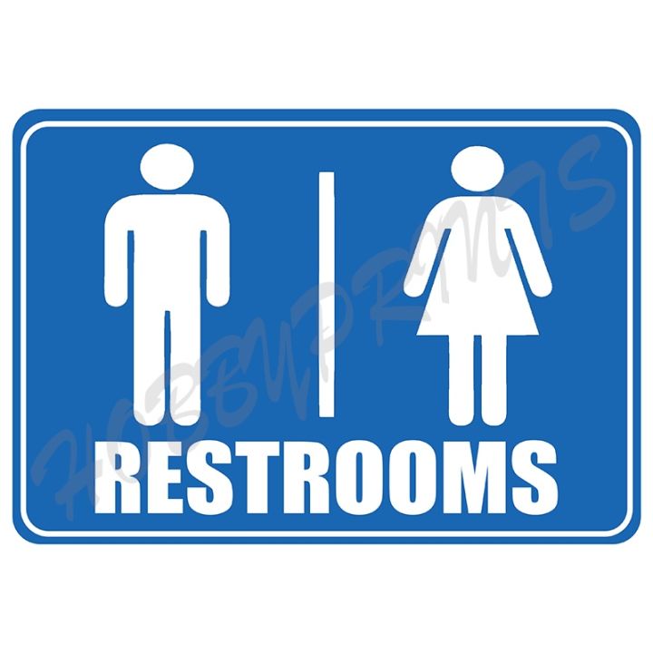 Laminated Signages | Rest Rooms | Signages | Sign Boards Laminated ...