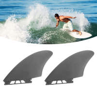 1 คู่ Surf Fin Surfboard Fin Inflatable Paddleboard Fin Longboard Fin สำหรับอนาคต