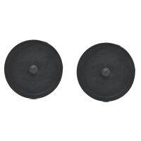 2Pcs Blind Filter Backflush Disk Rubber for Espresso Machines Brewing Head Backwashing Gasket