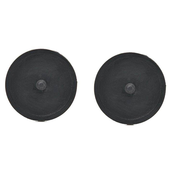 2Pcs Blind Filter Backflush Disk Rubber for Espresso Machines Brewing