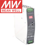 ต้นฉบับหมายถึงดี DDR-120A-48ราง Din ประเภท DC-DC แปลง Meanwell 48โวลต์2.1A 100.8วัตต์ DC เป็น DC แหล่งจ่ายไฟ9-18Vdc อินพุต