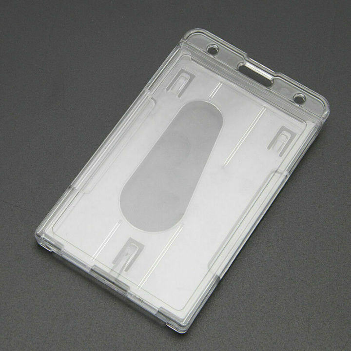 Plastic card holder - vertical 