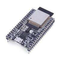 ESP32บอร์ดพัฒนา500mA โมดูลอิเล็กทรอนิกส์ชิปไดรเวอร์ P2102รองรับ WiFi บลูทูธได้ USB5V แหล่งจ่ายไฟเหนี่ยวนำ3.3V/5V