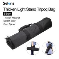 Selens 55cm 65cm 75cm Padded Light Stand Camera Tripod Carrying Bag Case thumbnail