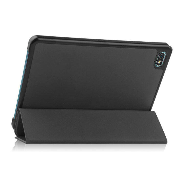 สำหรับ-blackview-tab-7-4g-10-1-casing-tablet-พับสามทบสำหรับ-blackview-tab7-4g-10-1นิ้วล้อรถเคสเปลือกแข็ง