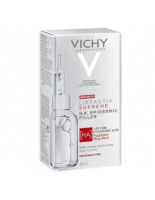 Vichy Liftactiv Supreme H.A. Epidermic Filler 30mL วิชี่ ลิฟแอ็คทีฟ สุพรีม เฮช.เอ อิพิเดอร์มิกฟิลเลอร์ เซรั่ม 30 มล. (ฟรี Cerave Moisturising 2ซอง)