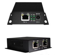 POE extender 1 input 2 output 10/100/1000M active POE 802.3af/at or passive 48V compliant