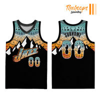 THL X Utah Jazz Concept Jersey Full Sublimation Basketball Jersey (TOP)