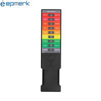 [electronicshop]แบบพกพา Electromagnetics Field EMF Gauss Meter มือถือ EMF Meter M-Agnetic-Field Monitor Home สิ่งแวดล้อมไฟฟ้าเครื่องตรวจจับแม่เหล็กไฟฟ้า8 L-ED Gauss Meter