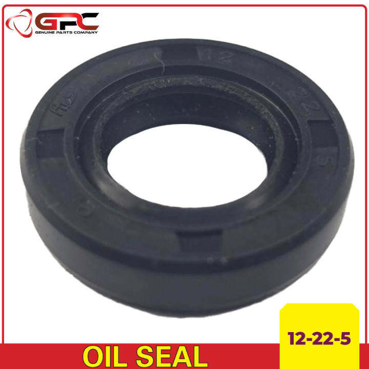 12225 GPC Motorcycle Oil Seal [CLUTCH LEVER TMX125, TMX155, XR200