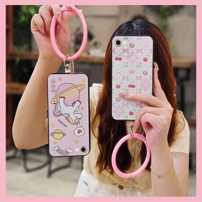 funny simple Phone Case For iphone 7/8/iphone SE 2020/SE2 youth protective hang wrist soft shell personality ring taste