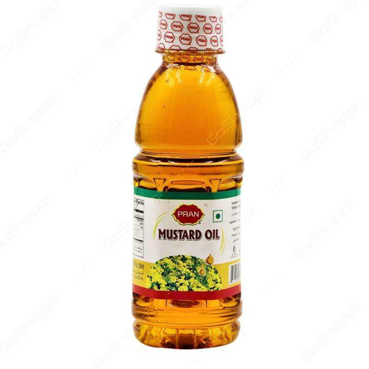 PRAN MUSTARD OIL 400ML Lazada