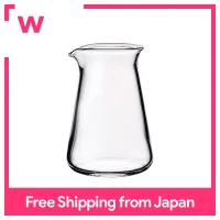 HARIO เหยือกทรงกรวยงานฝีมือวิทยาศาสตร์ความจุ50มล. ผลิตในประเทศญี่ปุ่น CP-50โปร่งใส