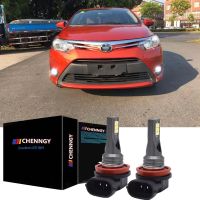 หลอดไฟตัดหมอก 6000K H11 สําหรับ TOYOTA VIOS 2014 2015 2016 2017 2018 2 ชิ้น Accessories