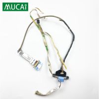 Kabel Flex Layar Video สำหรับ Dell ละติจูด E6510 E6410 M4500 Kabel Pita Layar หน้าจอ LCD สำหรับแล็ปท็อป LED 0921VJ DC02C000H0L DC02C000L0L