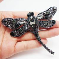 △∋✁  Fashion Rhinestone Brooch Exquisite Birds Pin for Men Office Pins Gifts