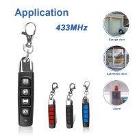 Kebidu ABCD 4 Keys Keychain remote switch 433MHz Wireless Remote control for gate Receiver RF Transmitter Cloning for smart home