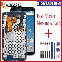 ใหม่สำหรับ Motorola Moto Nexus 6จอแสดงผล LCD Touch Screen XT1100 XT1103 LCD Digitizer ASSEMBLY สำหรับ Moto Nexus 6จอแสดงผล LCD