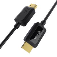 FIBBR ไฟเบอร์สายไฟออปติค HDMI 2.1-เข้ากันได้กับ Xiaomi กล่อง Mi 48Gbps ดิจิตอลสำหรับ PS5 PS4 8K 2.1 4K 2.0 Splitter 8K/60Hz