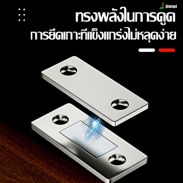 diy-แม่เหล็กติดบานประตู-door-magnet-ประตูแม่เหล็ก-แม่เหล็กจับสลักสำหรับตู้-บานพับประตู-แม่เหล็กหน้าต่าง-แม่เหล็กประตูตู้