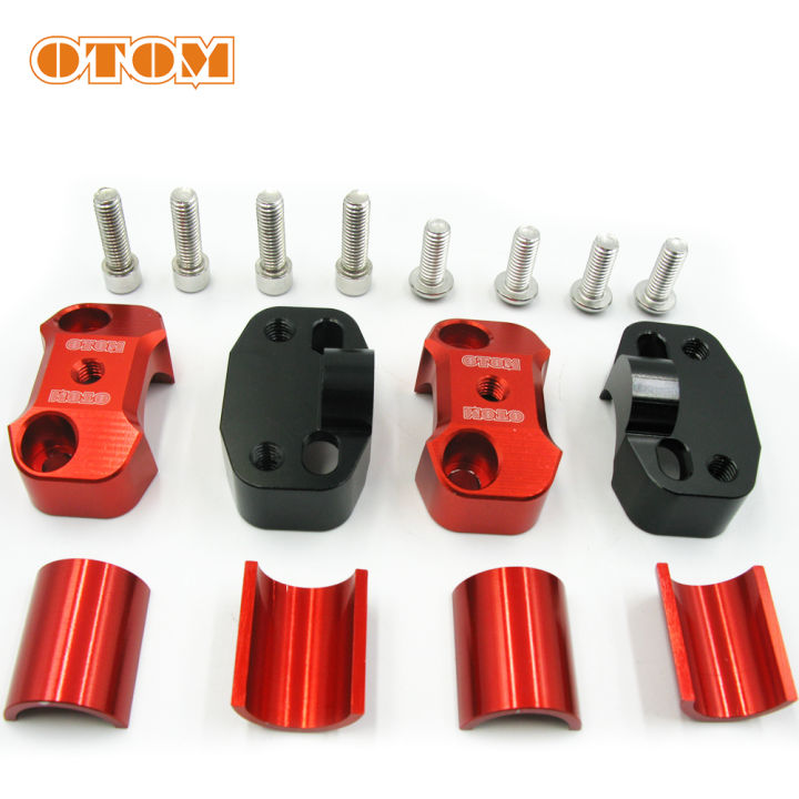 otom-22mm-28mm-off-road-motorcycle-clamps-adapter-aluminum-alloy-handlebar-fatbar-raiser-mount-for-78-1-18-pit-dirt-motorbike