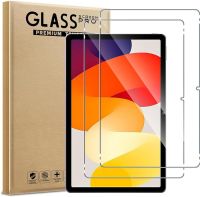 เคส Redmi Pad SE (11นิ้ว) 2023กระจกเทมเปอร์2แพ็คปกป้องหน้าจอสำหรับ Xiaomi Redmi Passe RedmiPadSE 11นิ้วฟิล์มป้องกันแท็บเล็ต2023นิ้ว