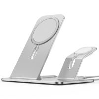 20213 in 1 Phone Holder Wireless Charger Phone Stand for MagSafe iPhone AirPods Pro Apple Watch Dock Station Phone Accessories