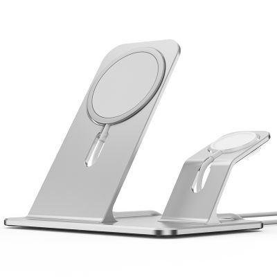 20213 in 1 Phone Holder Wireless Charger Phone Stand for MagSafe iPhone AirPods Pro Apple Watch Dock Station Phone Accessories