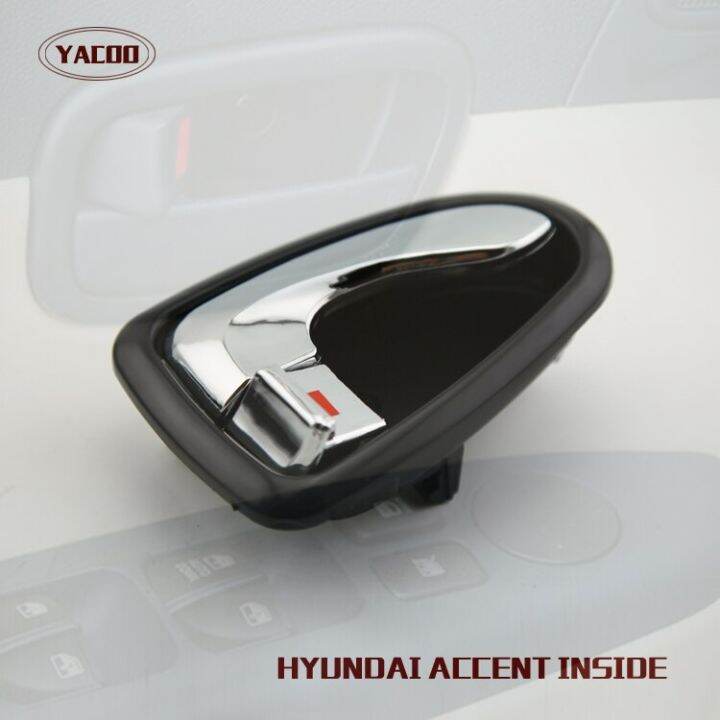 ที่จับประตูภายใน1คู่สำหรับ-hyundai-accent-verna-2000-2006-2000-2001-2002-2003-2004-2006-2005