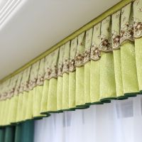 [COD] Factory direct European style curtain cationic jacquard fabric living room bedroom finished AliExpress