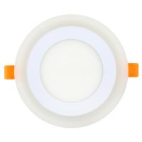 ดาวน์ไลท์ LED EVE SKYBLUE CIRCLE 542747 9 วัตต์ BLUELIGHT WARMWHITE